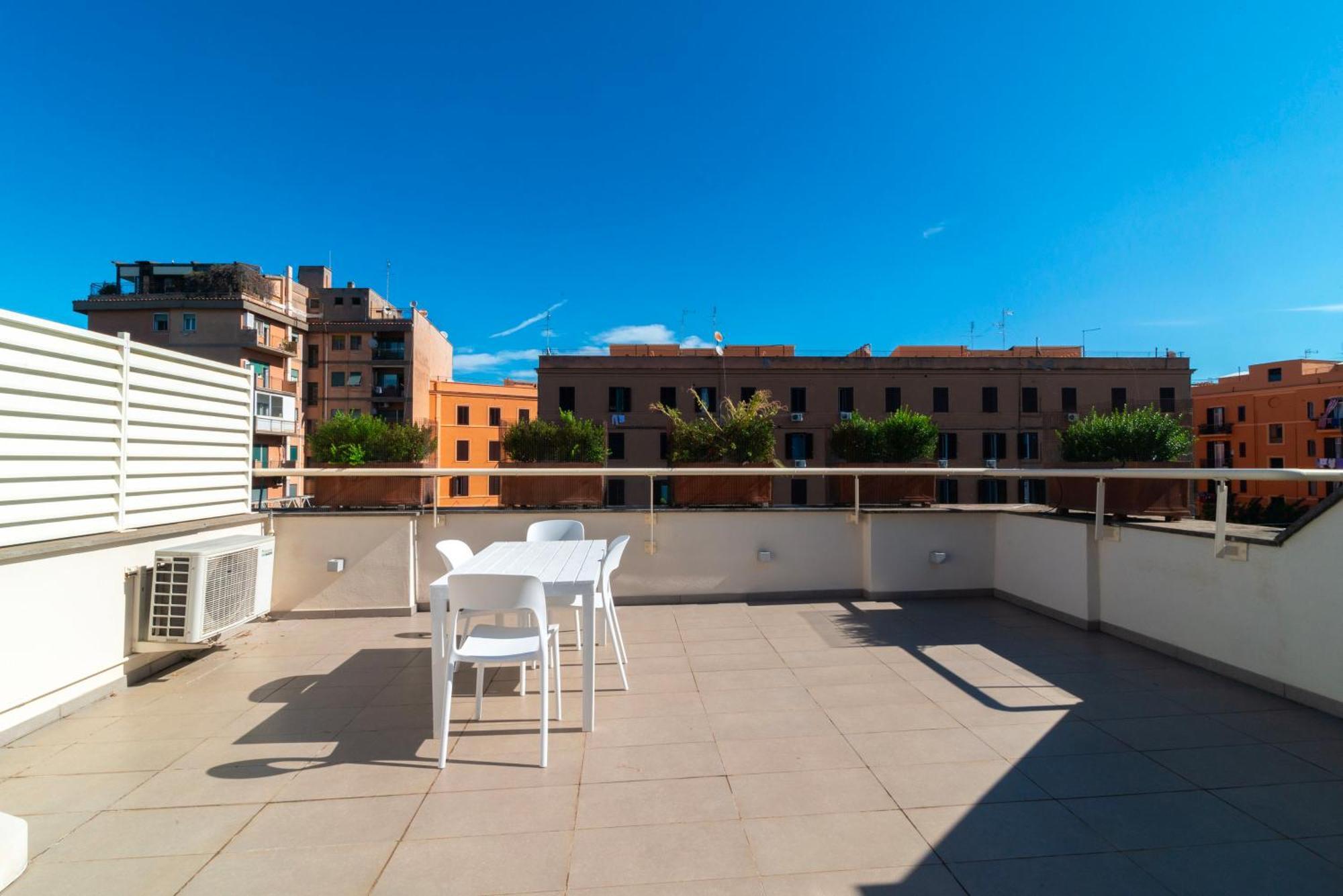 Loft Porta Maggiore Roma Exterior foto