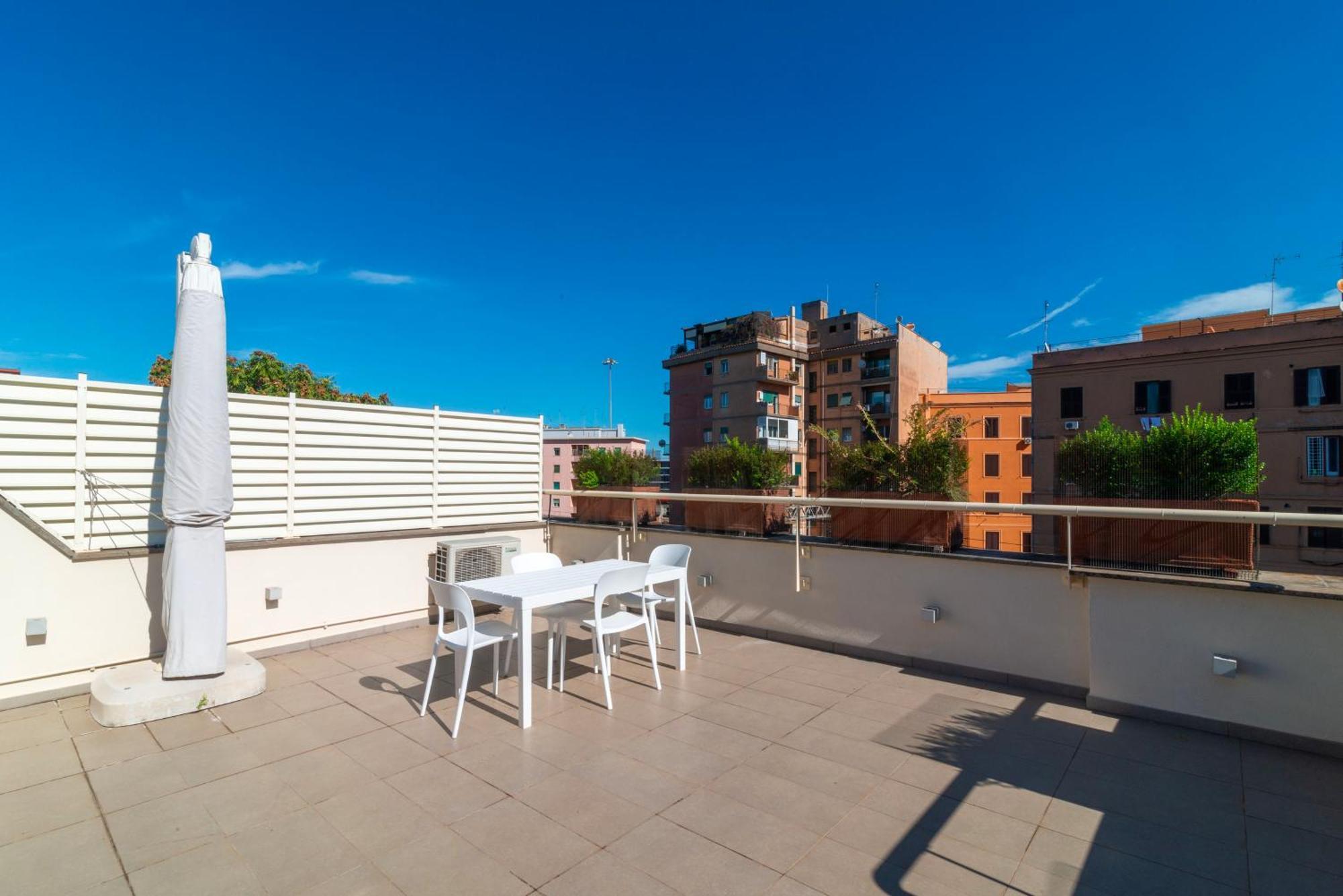 Loft Porta Maggiore Roma Exterior foto