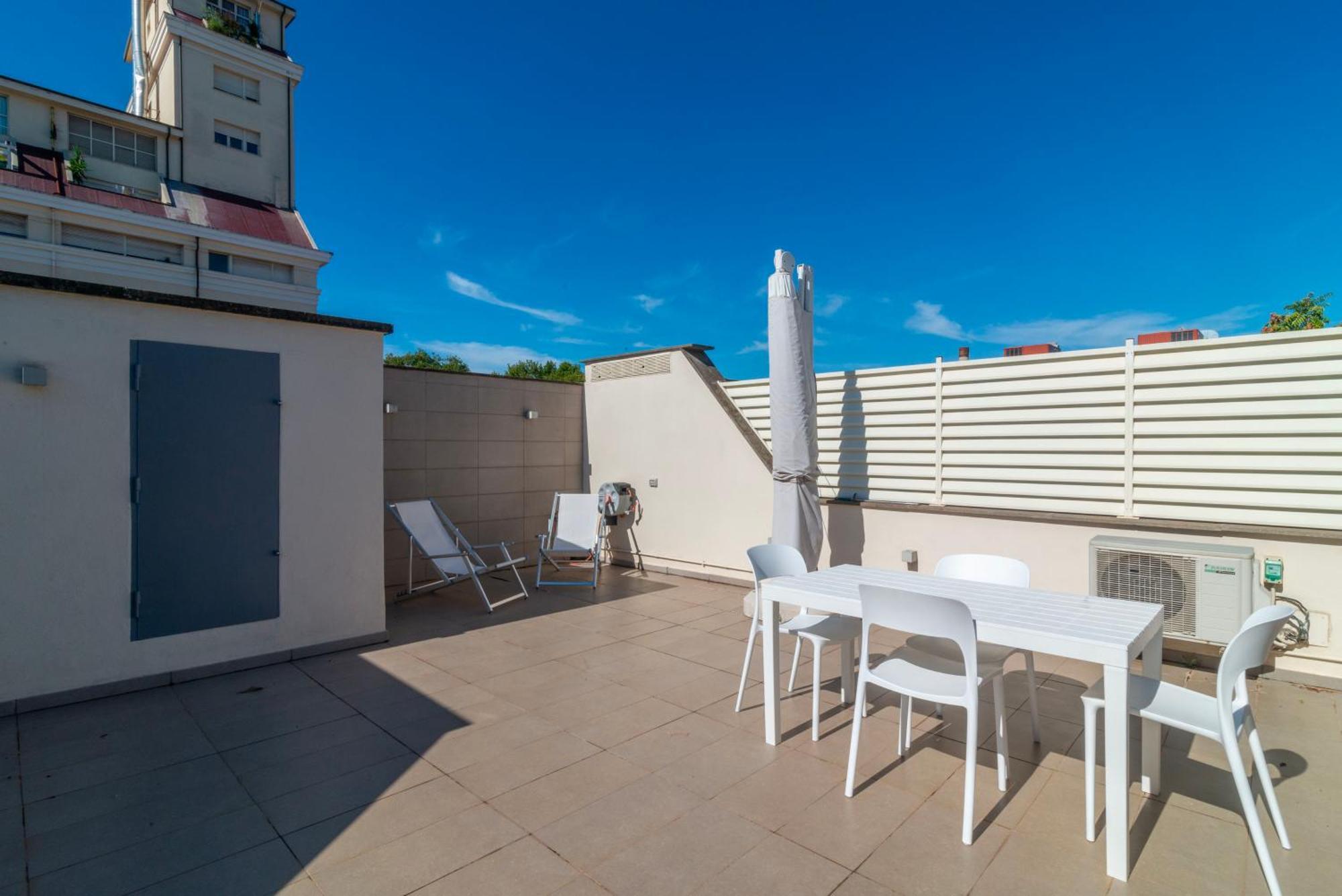 Loft Porta Maggiore Roma Exterior foto